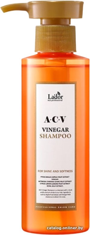 Шампунь La'dor Acv Vinegar Shampoo с яблочным уксусом 150 мл