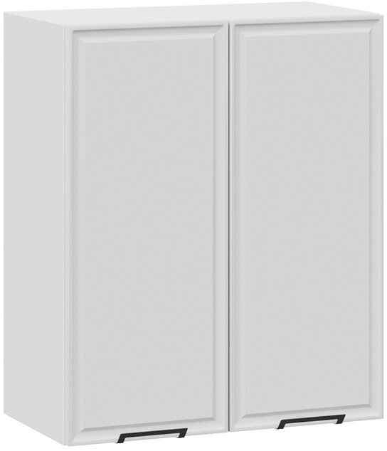 

Шкаф навесной Трия Белладжио 1В6 (белый/фон белый)