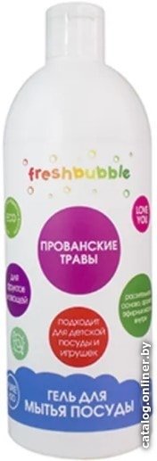 

Средство для мытья посуды Freshbubble Прованские травы 500 мл