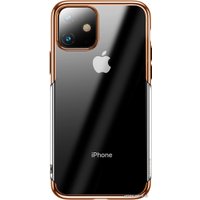 Чехол для телефона Baseus Shining для iPhone 11 Pro Max (золотистый)