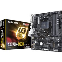 Материнская плата Gigabyte GA-AX370M-DS3H (rev. 1.x)