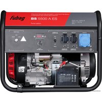 Бензиновый генератор Fubag BS 5500 A ES