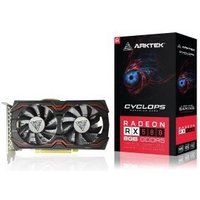 Видеокарта Arktek Cyclops Radeon RX 580 8GB GDDR5 V4 AKR580D5S8GH1