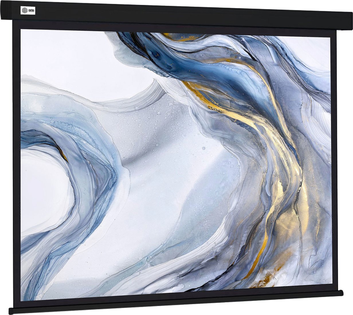 

Проекционный экран CACTUS Wallscreen 180x180 CS-PSW-180X180-BK