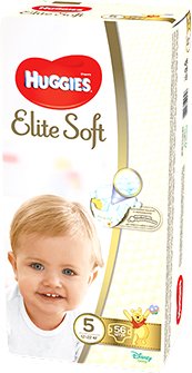 Подгузники Huggies Elite Soft 5 (56шт)