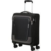 Чемодан-спиннер American Tourister Pulsonic Asphalt Black 55 см