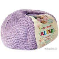 Пряжа для вязания Alize Baby Wool 146 (175 м, лиловый, 10 мотков)