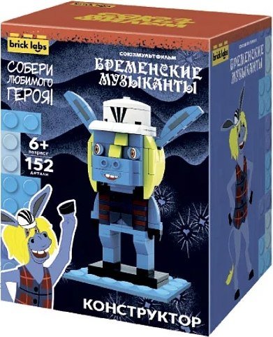

Конструктор Brick Labs Бременские музыканты: Осел AB-1117