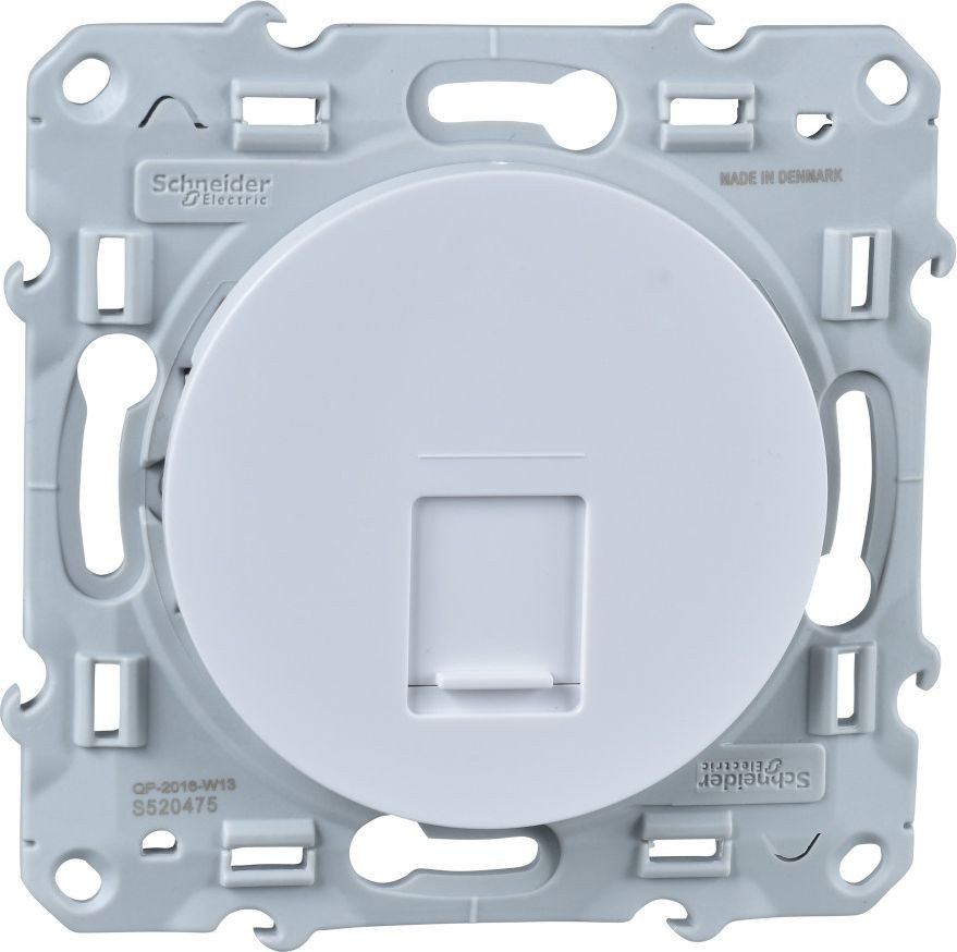 

Розетка компьютерная Schneider Electric Odace S52R475