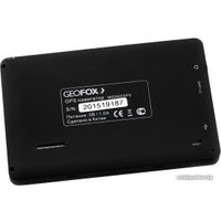 GPS навигатор GEOFOX MID502GPS