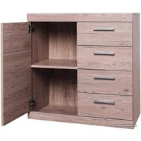 Тумба Anrex Oskar 1D4S Дуб Санремо