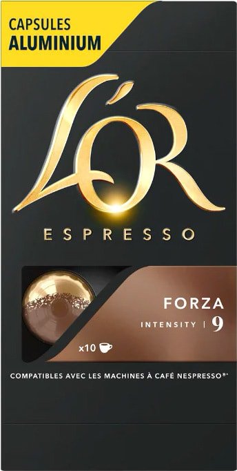 

Кофе в капсулах L'OR Espresso Forza в капсулах (10 шт)