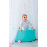 Сухой бассейн Romana Airpool (бирюзовый с розовыми шариками) ДМФ-МК-02.53.01