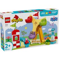 Конструктор LEGO Duplo Ярмарка Пеппы 10453