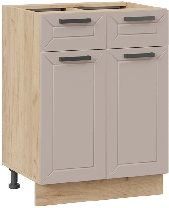 

Шкаф напольный Трия Лорас 1Н6Я1 (дуб крафт золотой/холст латте)