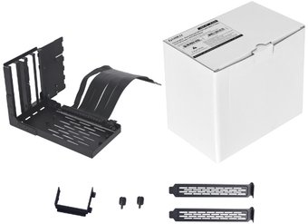 Universal 4-Slots Vertical GPU kit VG4-4-V2X