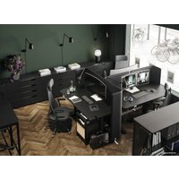 Ikea Эрвфьеллет 493.863.69 (гуннаред темно-серый, черный)