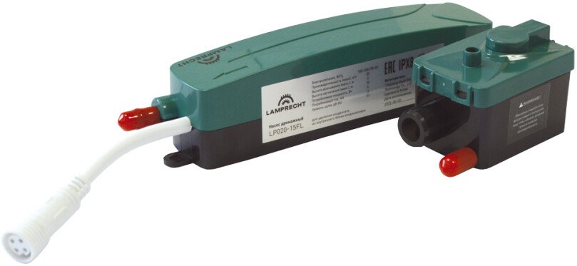 

Насос для кондиционеров Lamprecht Green Flow LP020-15FL