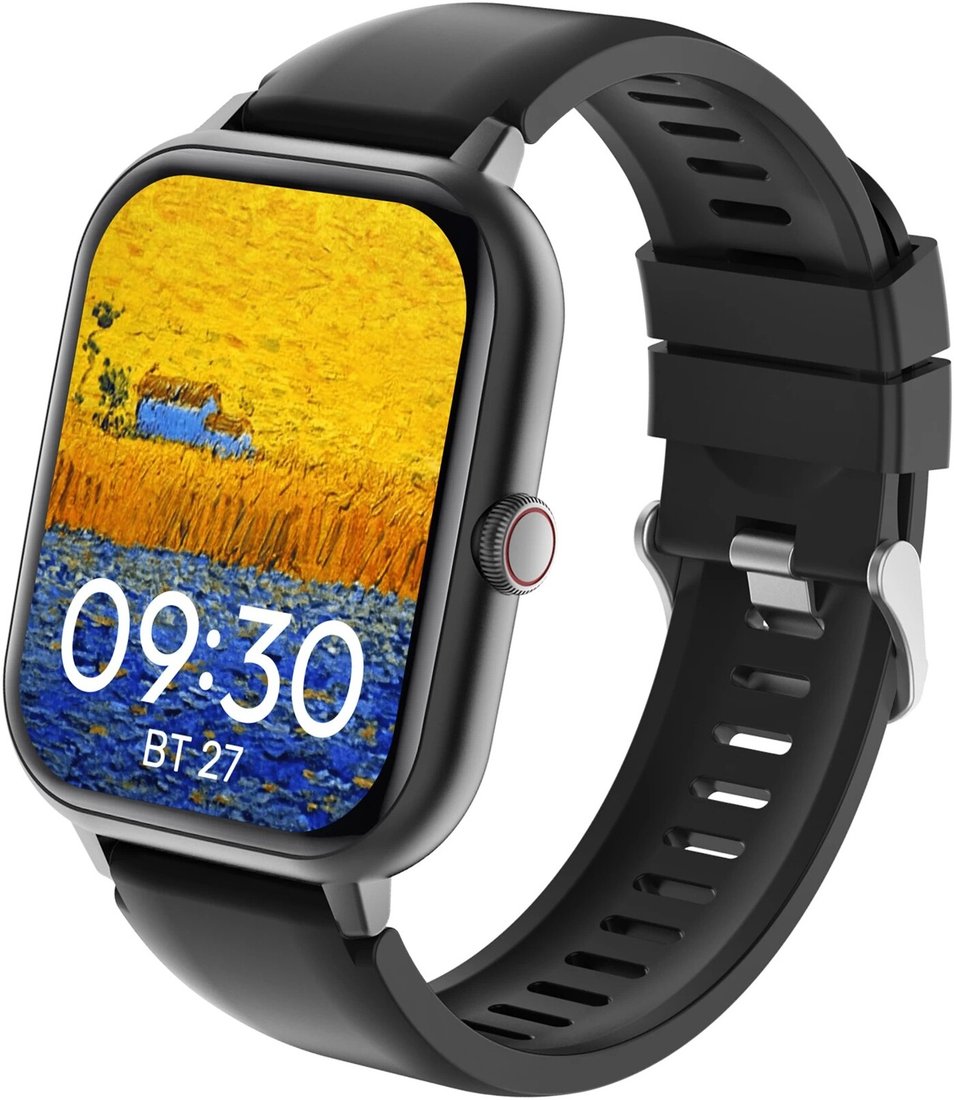 

Умные часы Geozon Partner (черный)