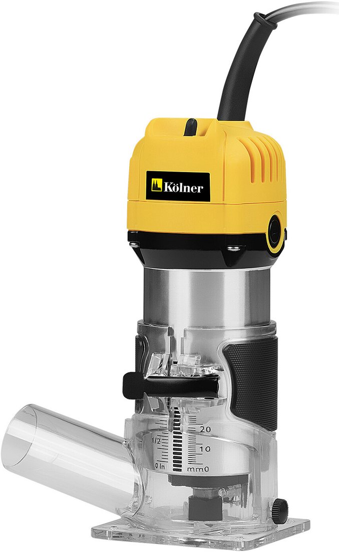 

Кромочно-петельный фрезер Kolner KR 500