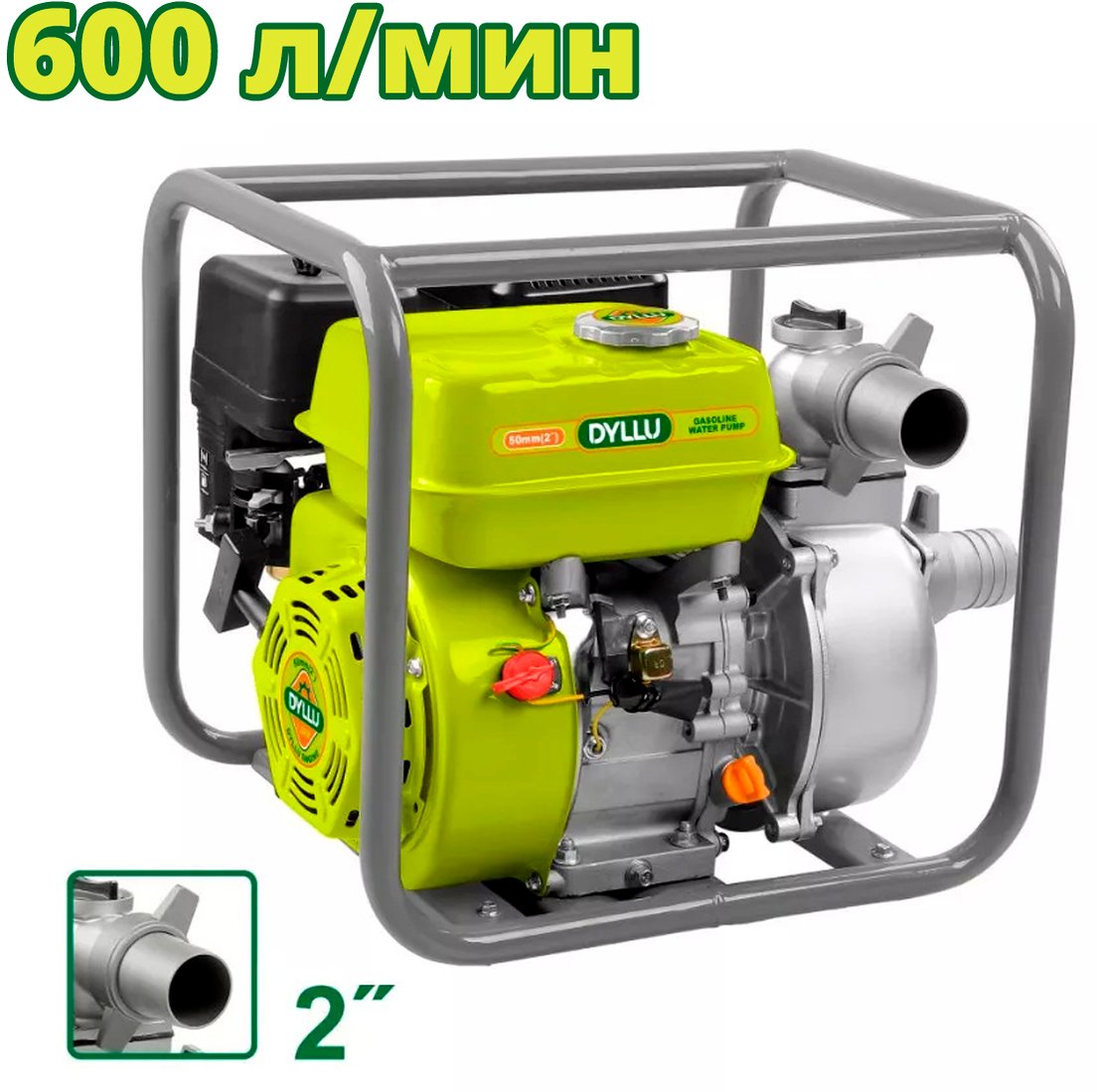 

Мотопомпа Dyllu DTGW1A22