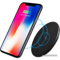 Беспроводное зарядное Hoco CW14 (черный)