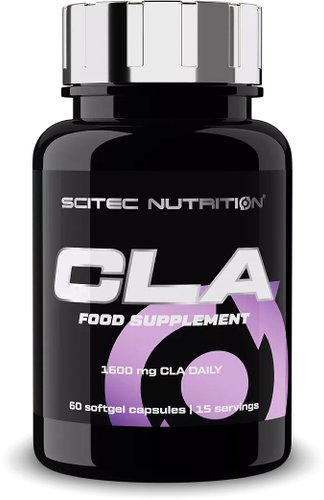Жиросжигатель  Scitec Nutrition CLA 800 мг (60 капсул)