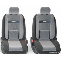 Комплект чехлов для сидений Autoprofi Comfort COM-1105 (черный/темно-серый)