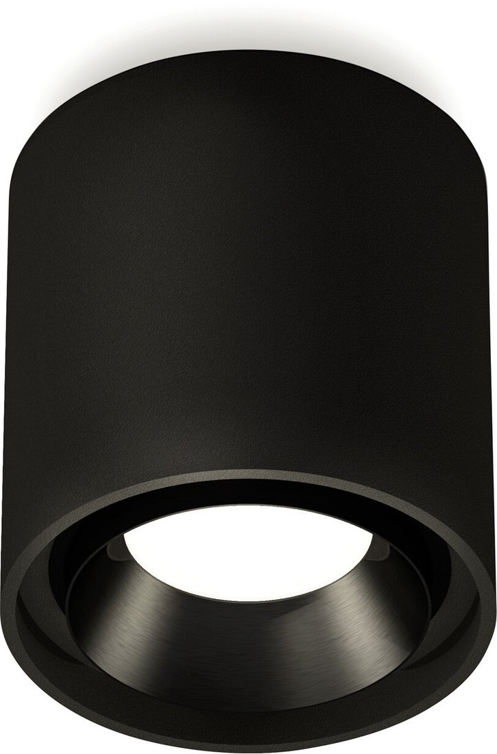 

Припотолочная люстра Ambrella light Techno spot XS7723002 SBK/PBK