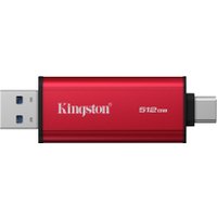 Внешний накопитель Kingston Dual Portable SSD SPSD/512GB