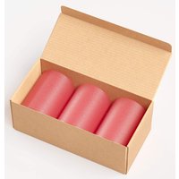 Набор свечей Мелт 100 мм (3 шт, красный)