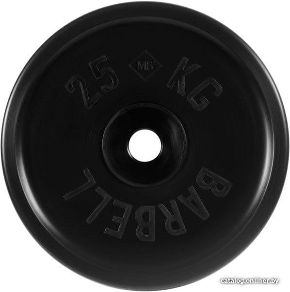 Диск MB Barbell Евро-классик 51 мм (1x25 кг)