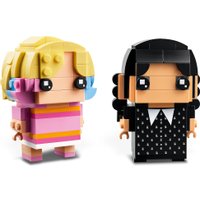 Конструктор LEGO Wednesday 40750 Уэнсдэй и Энид