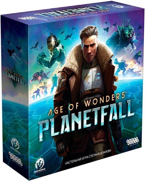 

Карточная игра Мир Хобби Age of Wonders: Planetfall 915418