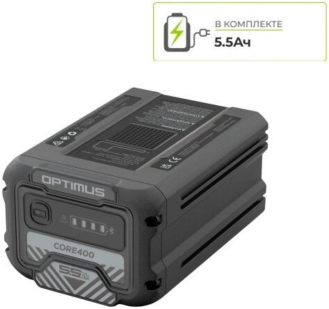 Аккумулятор Greenworks CORE400 2960807 (82В/5.5 Ач)