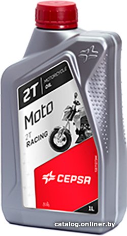 Моторное масло CEPSA Moto 2T Racing 1 л