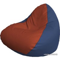 Кресло-мешок Flagman Relax P2.3-77 (красный, синий)