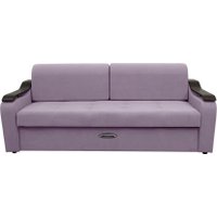 Диван Сириус Лидер-4 ППУ (Eva 13 велюр светло-фиолетовый)