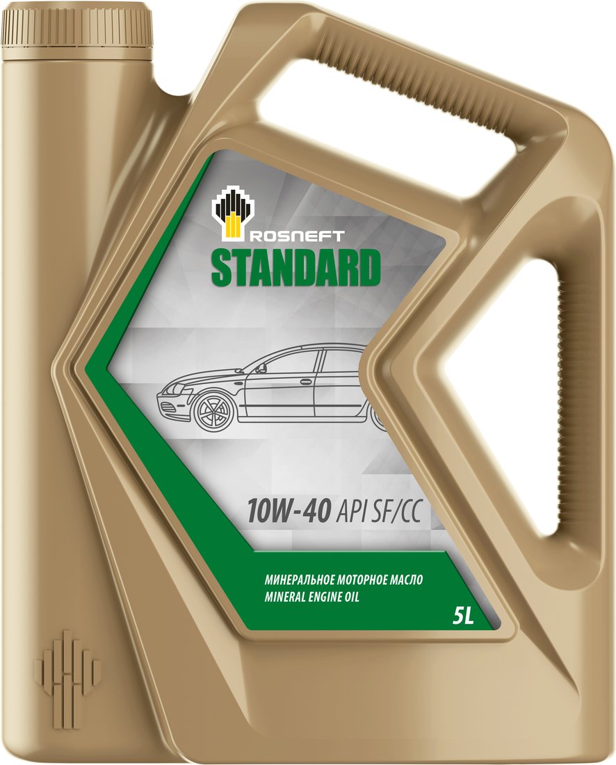 

Моторное масло Роснефть Standard 10W-40 5л