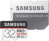 PRO Endurance microSDHC 32GB + адаптер