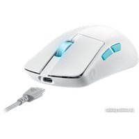 Игровая мышь ASUS ROG Harpe Ace Aim Lab Edition White