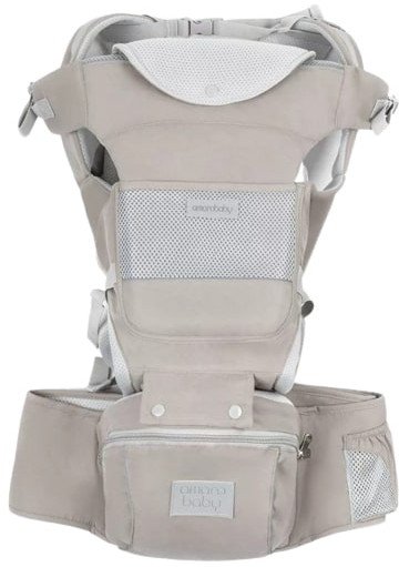 Рюкзак-переноска Amarobaby Carry AB22-30CARRY/11 (серый)