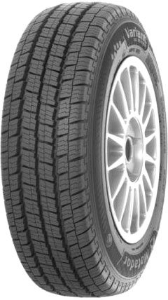 Всесезонные шины Matador MPS 125 Variant All Weather 195/65R16C 104/102T