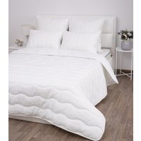 Одеяло Milanika Шарм однотонное полиэфирное волокно облегченное Евро