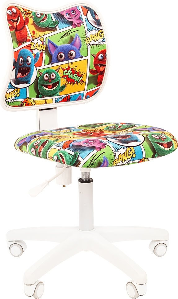 

Компьютерное кресло CHAIRMAN Kids 102 (монстры)