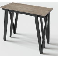 Стол-трансформер Aledar W 40-240x90x76 (дуб денвер трюфель H1399 ST10/черный муар)