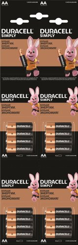 Батарейка DURACELL LR3 HBDC 16 шт