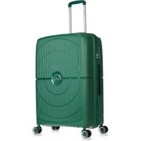 Чемодан L'Case Doha PP04 28 (L, темно-зеленый)