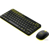 Офисный набор Logitech MK240 Nano (черный)