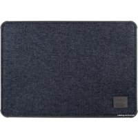 Чехол Uniq DFENDER(13)-BLUE для MacBook Pro 14" (2021)/Pro 13" (до 2016)